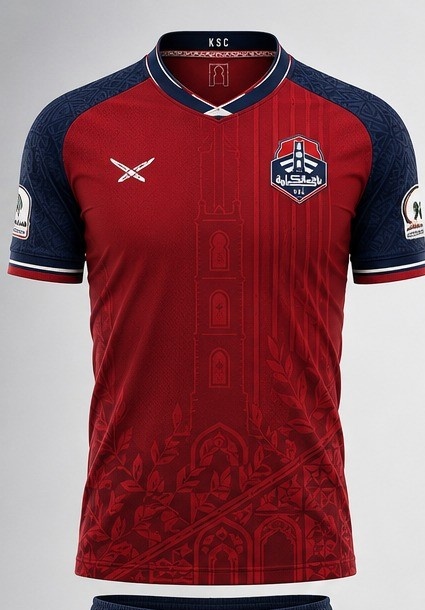 الكرامة official summer shirt front