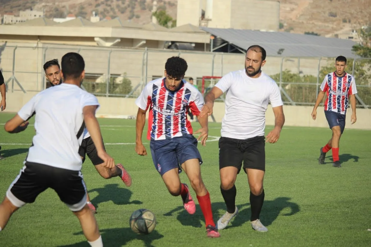 الكرامة يتعادل مع طوباس وديًا في إطار استعداداته لدوري الدرجة الرابعة