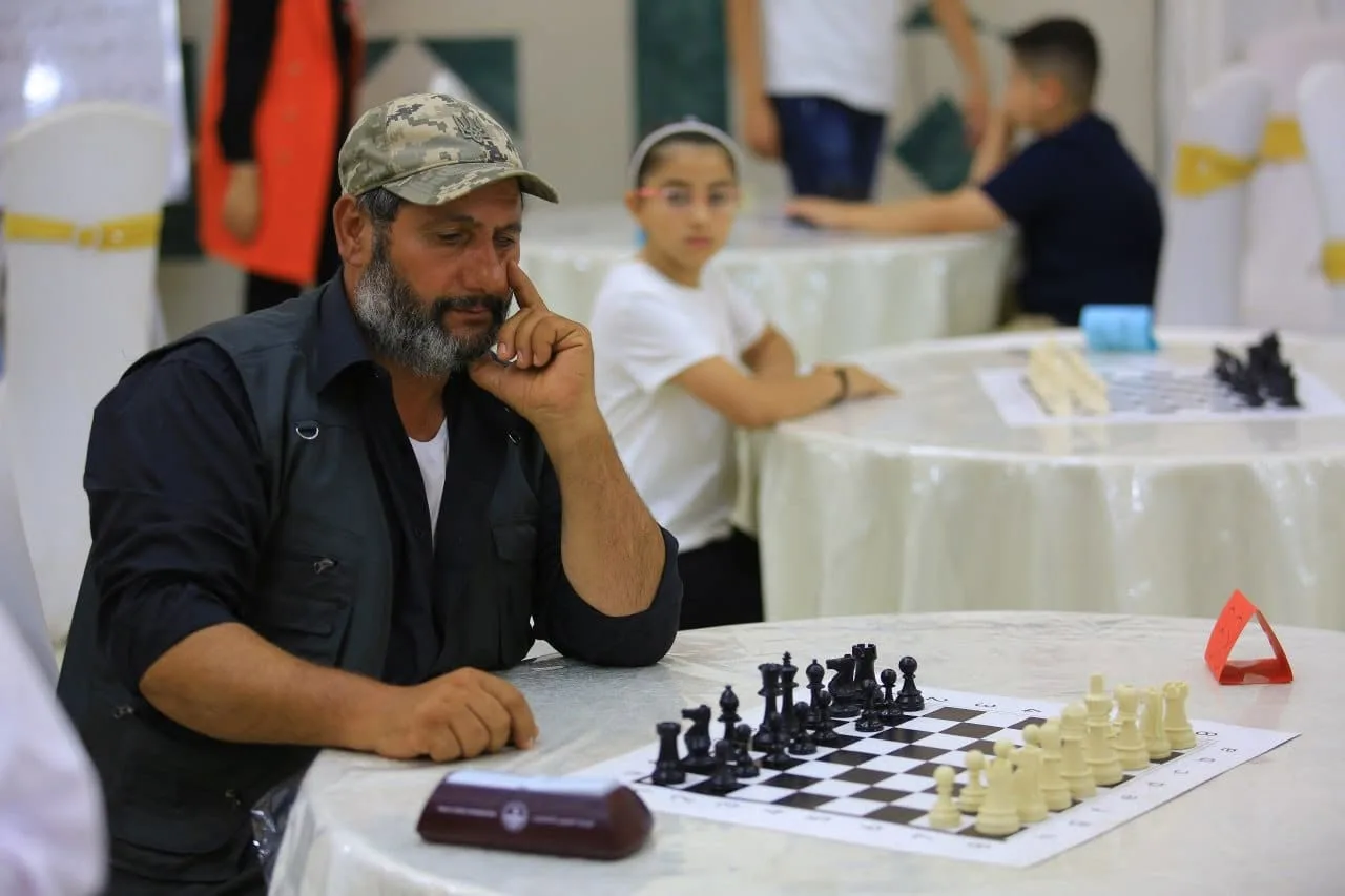مقتطفات من بطولة الكرامة الاولى للشطرنج على مستوى فلسطين