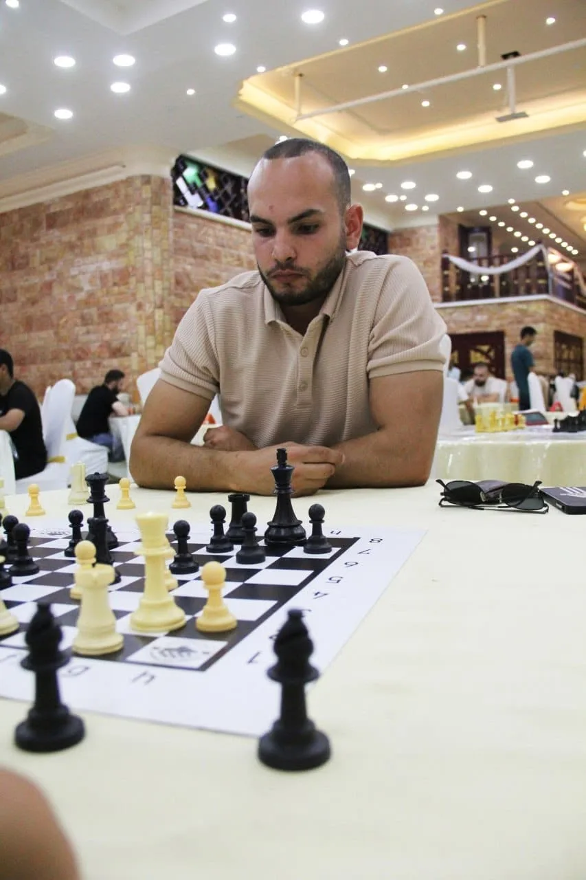 مقتطفات من بطولة الكرامة الاولى للشطرنج على مستوى فلسطين