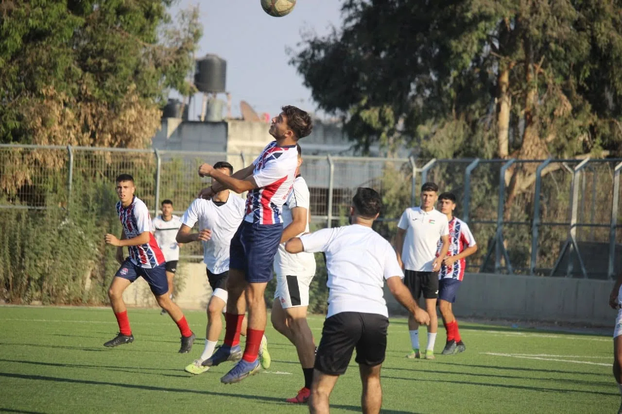 الكرامة يتعادل مع طوباس وديًا في إطار استعداداته لدوري الدرجة الرابعة