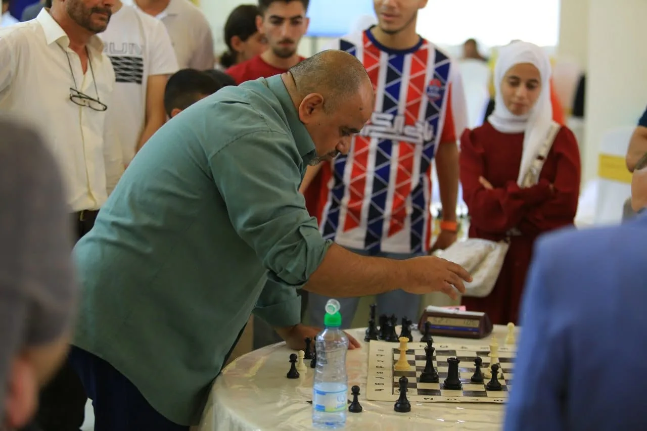 مقتطفات من بطولة الكرامة الاولى للشطرنج على مستوى فلسطين