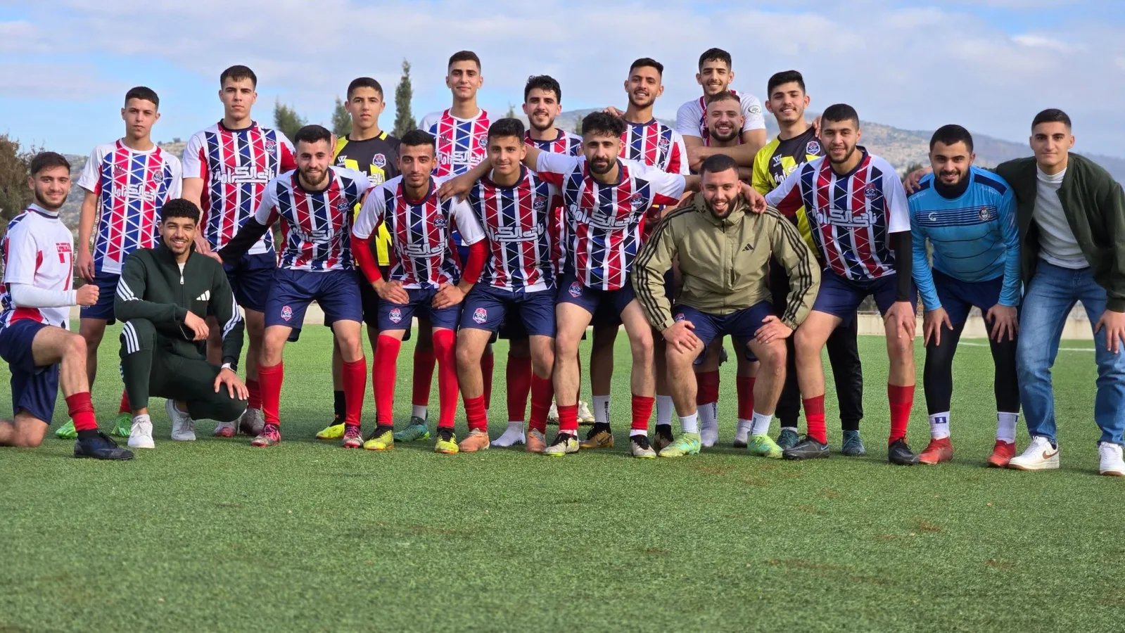 وديًا ... تعادل فريق الكرامة مع طوباس 