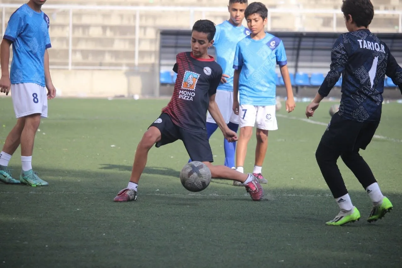 الكرامة يجري اختبارات لمواليد 2010 و2011 بمشاركة قرابة 100 لاعب