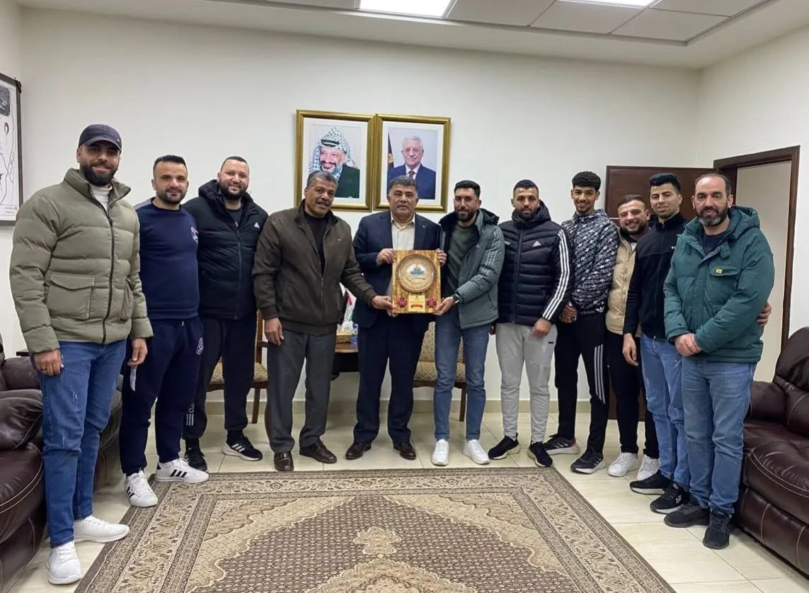 إدارة الكرامة تزور محافظ محافظة نابلس 
