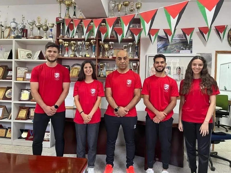 مبارزة الكرامة تشارك بدورة تأهيل المدربين في الأردن 