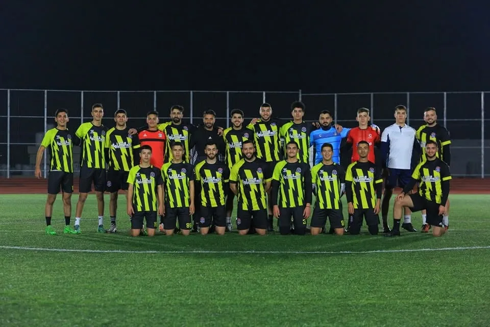 تدريبات فريقنا الأول تتواصل ... 